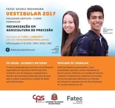 Mecanização em Agricultura de Precisão